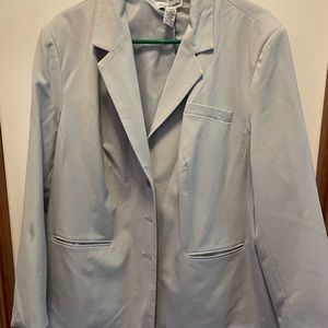 Gray Blazer